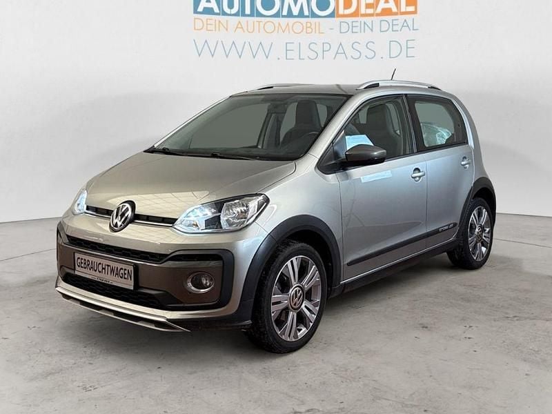 Gebraucht VW cross up! 90 PS (66 kW) 2017 Silber Kleinwagen