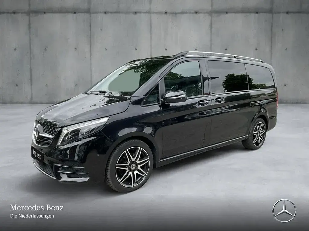 Gebraucht Mercedes V300 Avantgarde Edition 237 PS (174 kW) 2022 Schwarz Van / Kleinbus