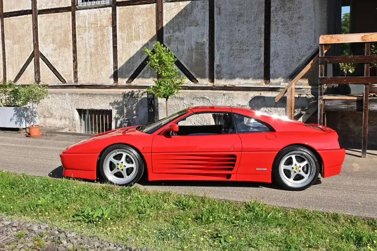 Gebraucht Ferrari 348 295 PS (216 kW) 1992 Rosso corsa Cabrio