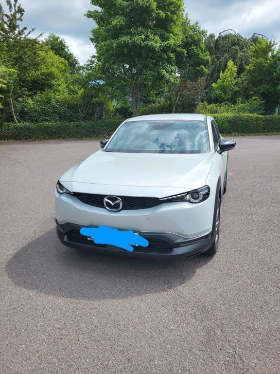 Schwarz Gebraucht 2021 Mazda MX30 Prime-Line SUV | 13.500 € (Superpreis) - Bild 1/4