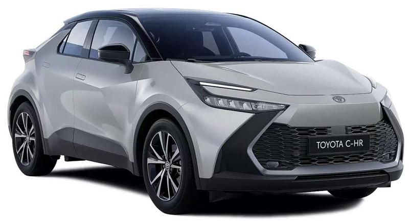 Shimmering silver metallic/ da Neu 2025 Toyota C-HR SUV | 32.290 € (Fairer Preis) - Bild 1/4