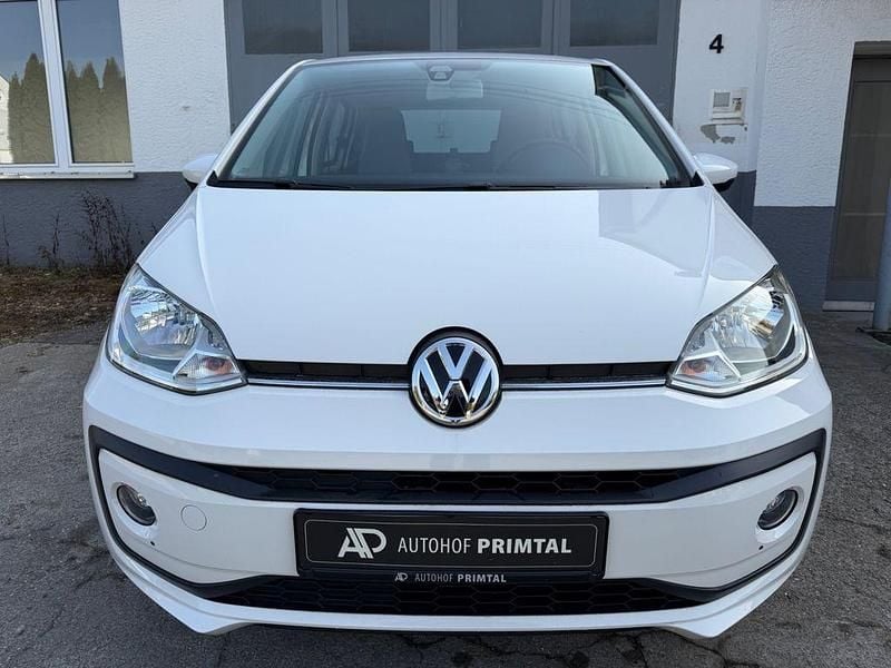 Gebraucht VW up! move up! 75 PS (55 kW) 2019 Weiß Kleinwagen