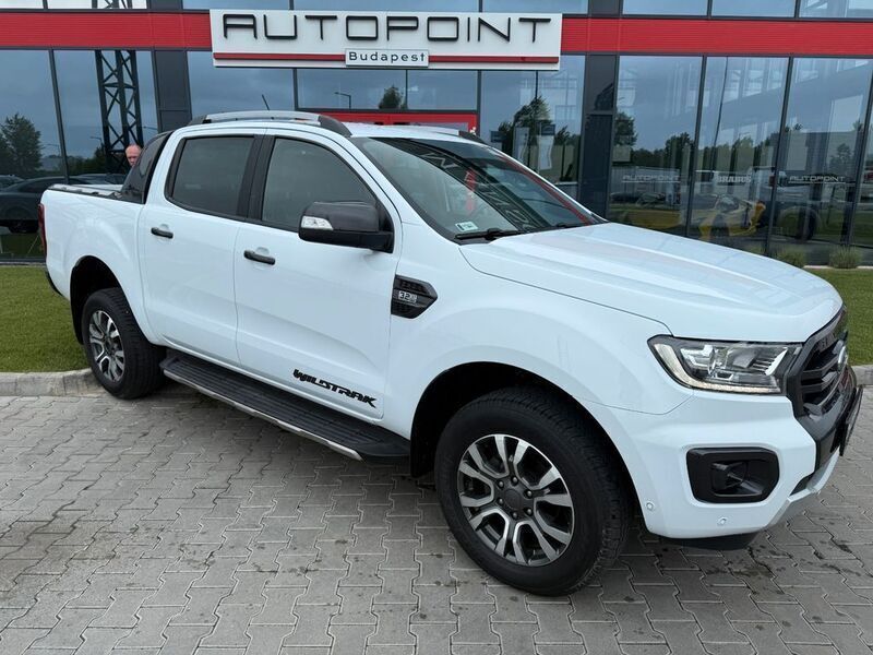 Weiß Gebraucht 2020 Ford Ranger Wildtrack Abholung | 26.880 € (Superpreis) - Bild 1/4