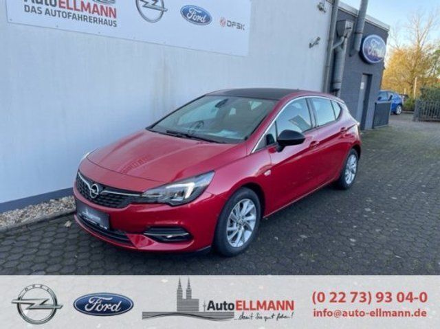 Gebraucht Opel Astra 145 PS (106 kW) 2021 Rot metallic Limousine