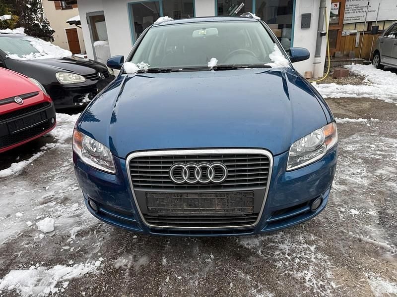 Gebraucht Audi A4 Business 140 PS (102 kW) 2007 Mauritiusblau perleffekt Kombi