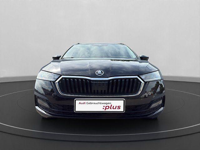 Gebraucht Skoda Octavia Ambition 116 PS (85 kW) 2022 Schwarz Kombi