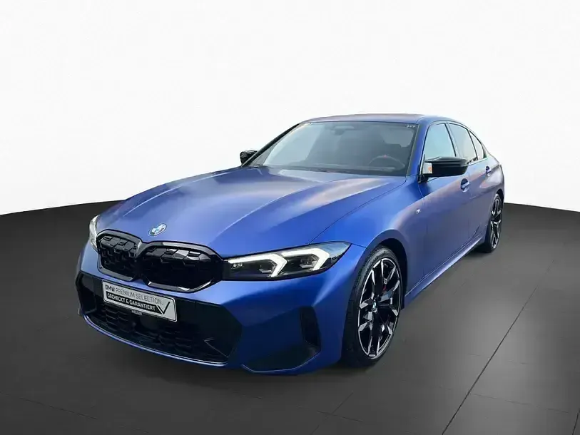 Używany BMW M340 Shadowline 340 KM (250 kW) 2025 Niebieski Sedan/Limuzyna