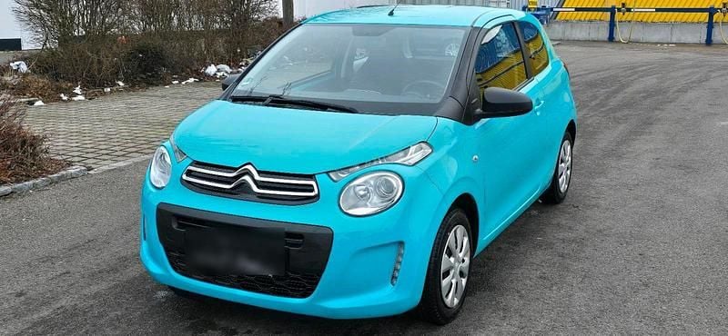 Gebraucht Citroën C1 69 PS (50 kW) 2017 Blau Kleinwagen