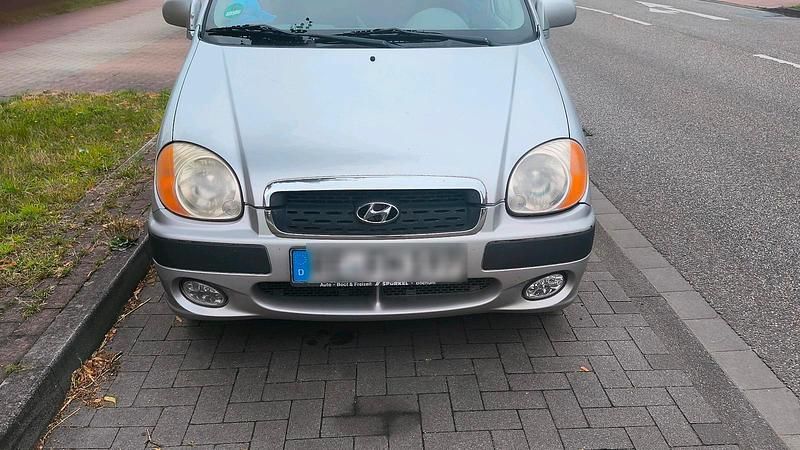 Gebraucht Hyundai Atos Prime 2002 Silber Kleinwagen
