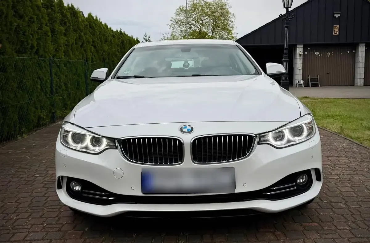 Gebraucht BMW 428 Gran Coupé Luxury Line 245 PS (180 kW) 2015 Weiß Coupé