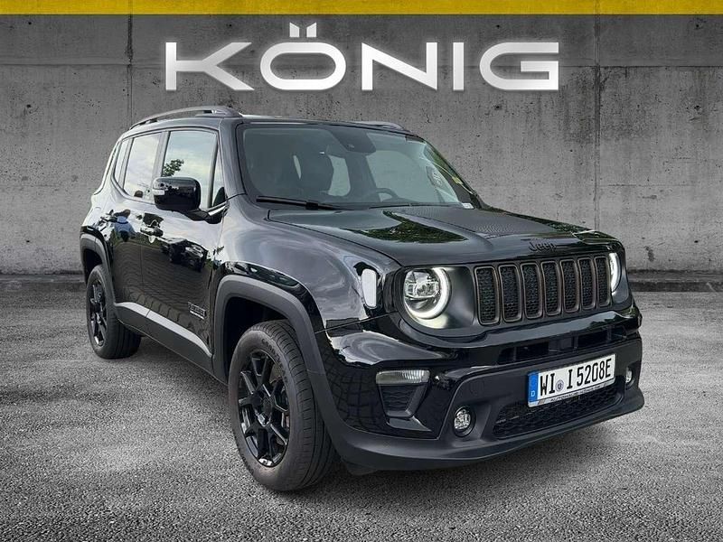 Gebraucht Jeep Renegade 241 PS (177 kW) 2022 Solid black SUV
