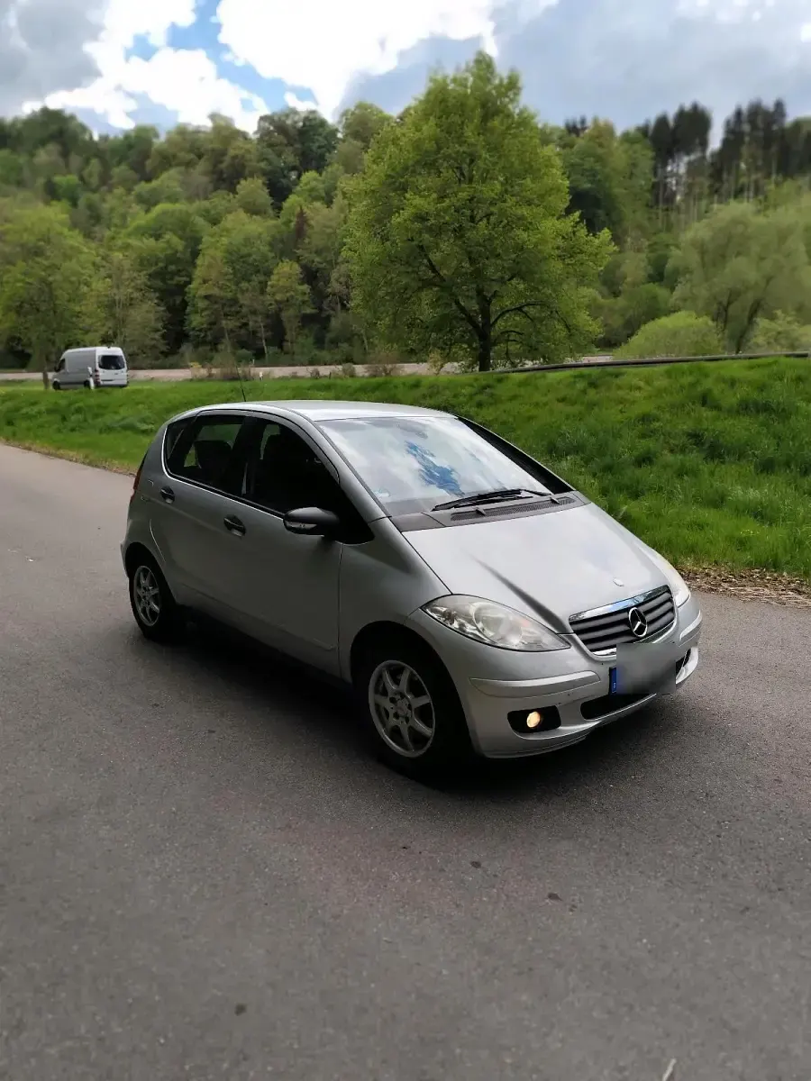 Brugt Mercedes A180 110 HK (80 kW) 2007 Sølv Hatchback
