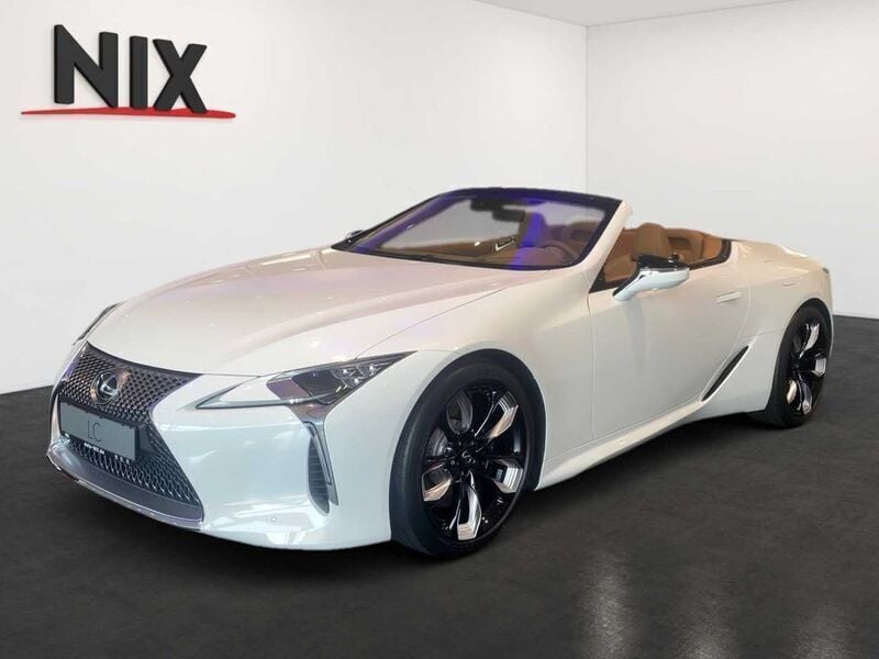 Fujiweiß Neu 2024 Lexus LC 500 Coupé | 125.900 € - Bild 1/4