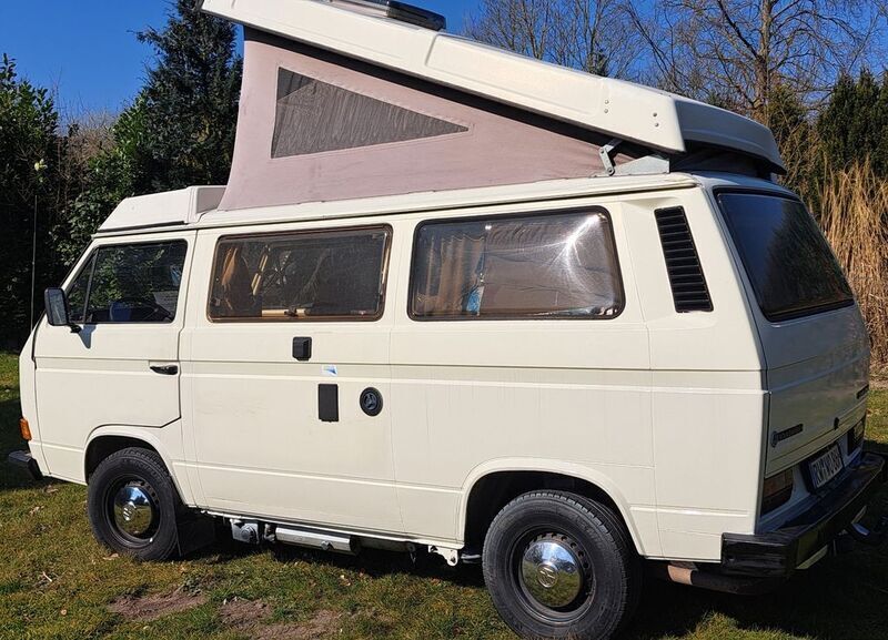 Weiß Gebraucht 1986 VW T3 CLUB Van | 16.000 € - Bild 1/4