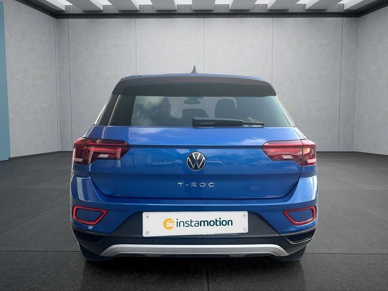 Gebraucht VW T-Roc 150 PS (110 kW) 2025 Blau SUV