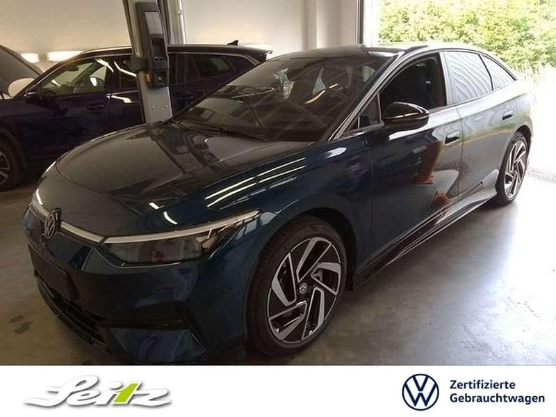 Blau Gebraucht 2024 VW ID.7 Pro Limousine | 47.248 € - Bild 1/3