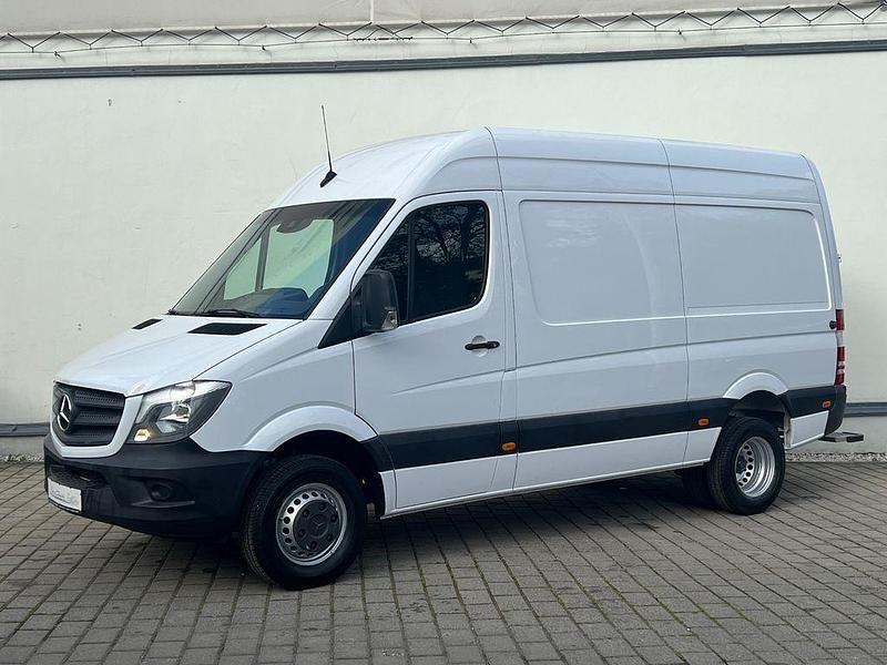 Gebraucht Mercedes Sprinter 143 PS (105 kW) 2017 Weiß Van
