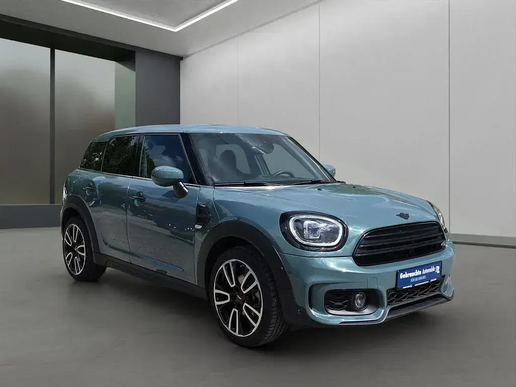 Gebraucht Mini Cooper Countryman 136 PS (100 kW) 2024 Grün SUV