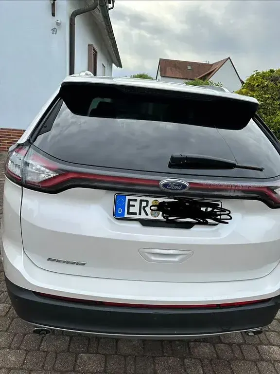 Gebraucht Ford Edge 209 PS (153 kW) 2016 Weiß SUV