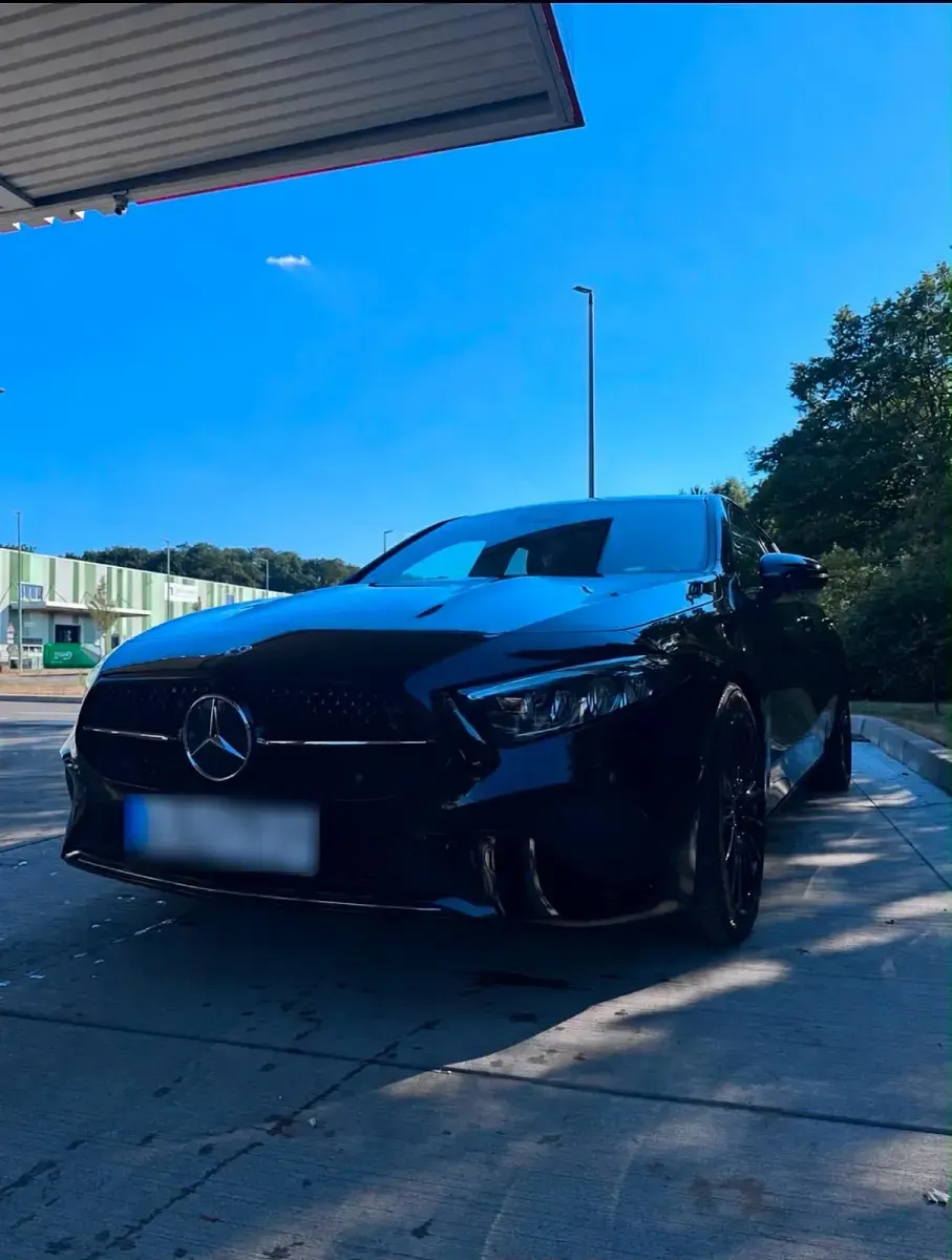 Gebraucht Mercedes A220 190 PS (139 kW) 2023 Schwarz Kombi