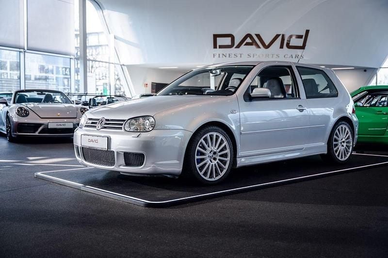 Gebraucht VW Golf IV R 241 PS (177 kW) 2003 Silber Limousine