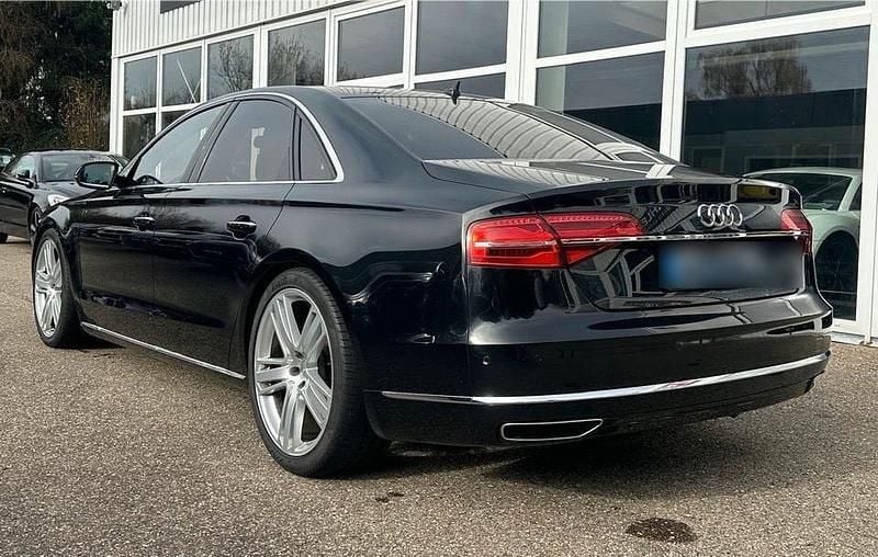 Gebraucht Audi A8 Comfort 385 PS (283 kW) 2014 Schwarz Limousine
