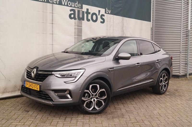 Gebraucht Renault Arkana Intens 94 PS (69 kW) 2022 Grau SUV