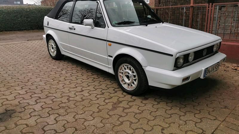 Weiß Gebraucht 1993 VW Golf Cabriolet Cabrio | 7.500 € - Bild 1/4