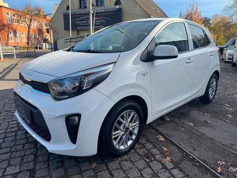 Clear white Gebraucht 2022 Kia Picanto Kleinwagen | 11.790 € (Fairer Preis) - Bild 1/4