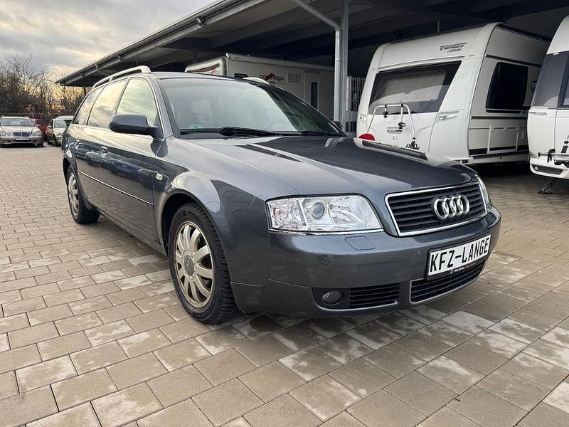 Grau Gebraucht 2003 Audi A6 S-Line Kombi | 2.400 € (Guter Preis) - Bild 1/4