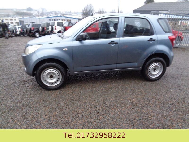 Gebraucht Daihatsu Terios 105 PS (77 kW) 2007 Blau SUV