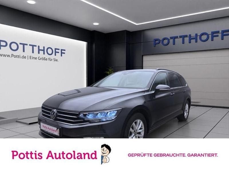 Grau Gebraucht 2021 VW Passat Business Kombi | 22.777 € (Guter Preis) - Bild 1/4