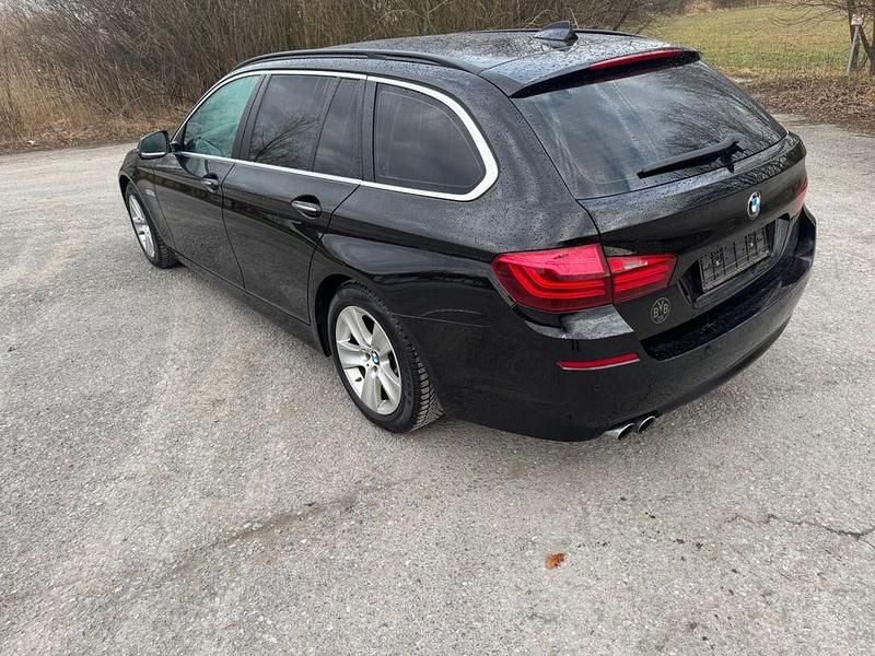 Gebraucht BMW 525 218 PS (160 kW) 2014 Schwarz Kombi