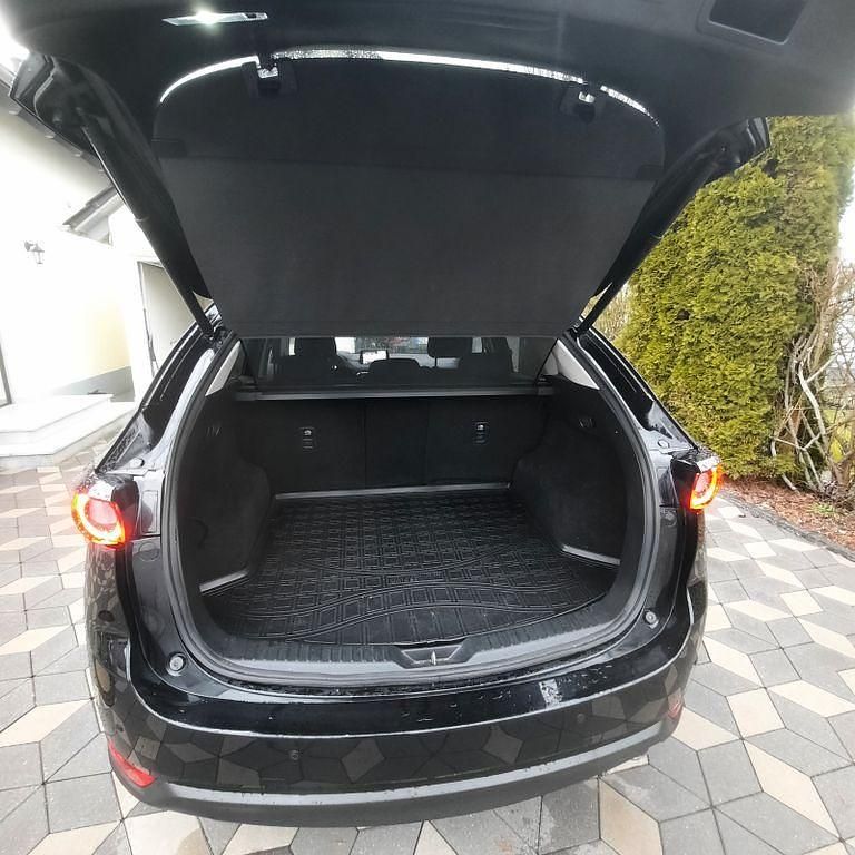 Gebraucht Mazda CX-5 184 PS (135 kW) 2020 Schwarz SUV