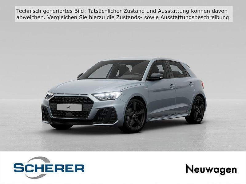 Grau Neu 2025 Audi A1 Sportback S-Line Kleinwagen | 29.880 € (Guter Preis) - Bild 1/4