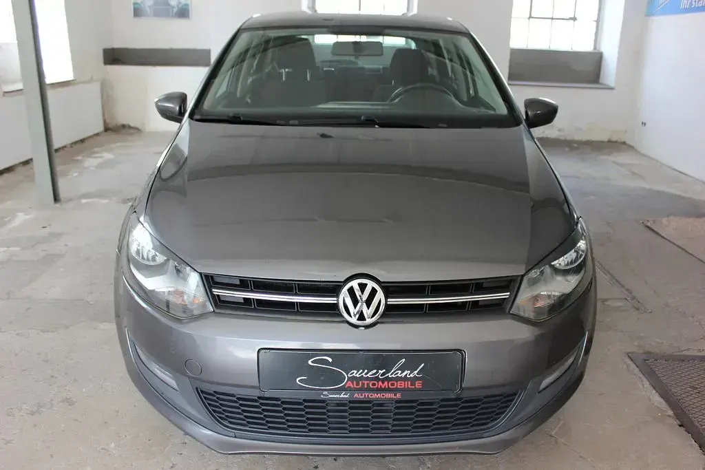 Gebraucht VW Polo Comfortline 105 PS (77 kW) 2012 Grau Kleinwagen