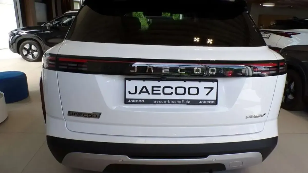 Neu Jaecoo 7 279 PS (205 kW) 2026 Khaki white SUV