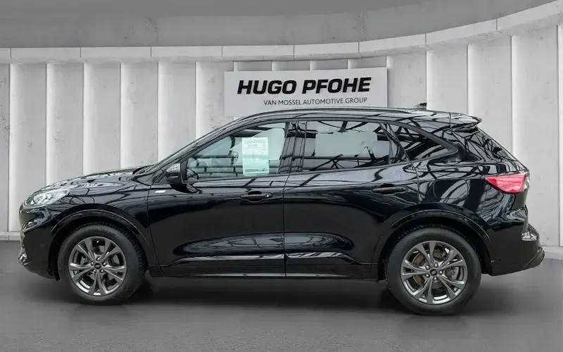 Gebraucht Ford Kuga ST-Line X 150 PS (110 kW) 2024 Schwarz SUV