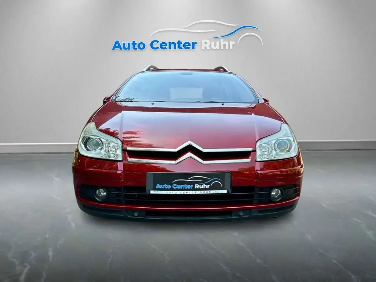 Gebraucht Citroën C5 Exclusive 170 PS (125 kW) 2008 Rot Kombi
