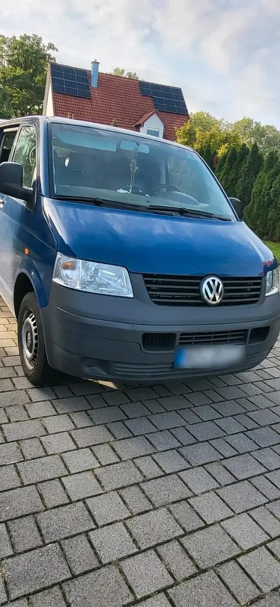 Gebraucht VW Transporter 130 PS (95 kW) 2004 Blau Van