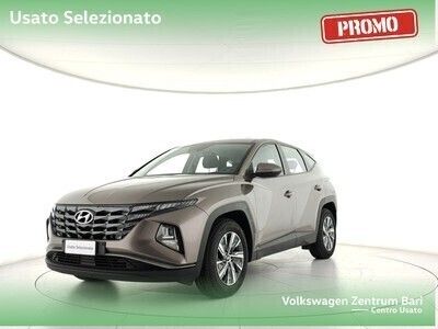 Marrone Gebraucht 2021 Hyundai Tucson SUV | 18.950 € (Superpreis) - Bild 1/1
