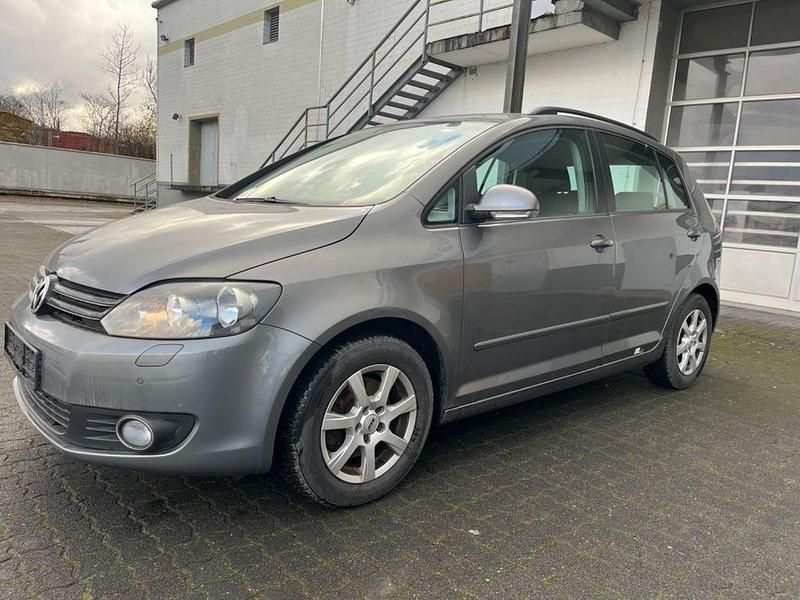 Grau Gebraucht 2009 VW Golf Plus Cross Comfortline Van / Kleinbus | 2.390 € (Superpreis) - Bild 1/4