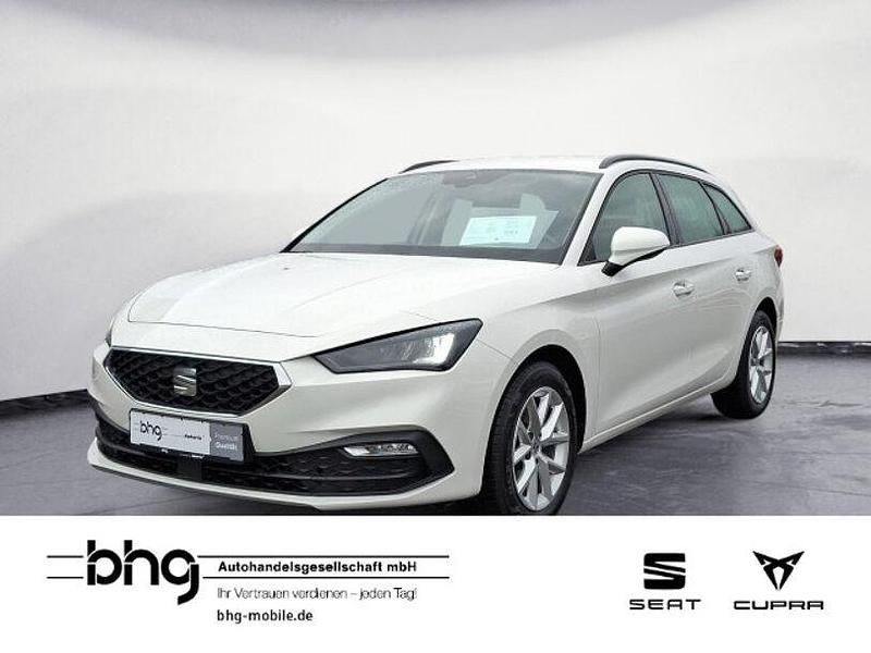 Gebraucht Seat Leon Style 110 PS (80 kW) 2022 Weiß Kombi