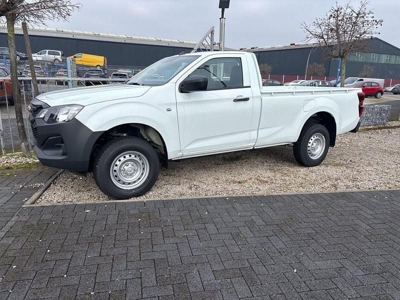 Neu Isuzu D-Max 163 PS (119 kW) 2026 Weiß Abholung