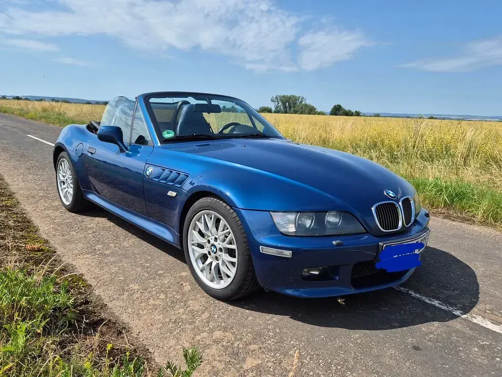 Gebraucht BMW Z3 Sport Line 231 PS (169 kW) 2003 Blau Cabrio