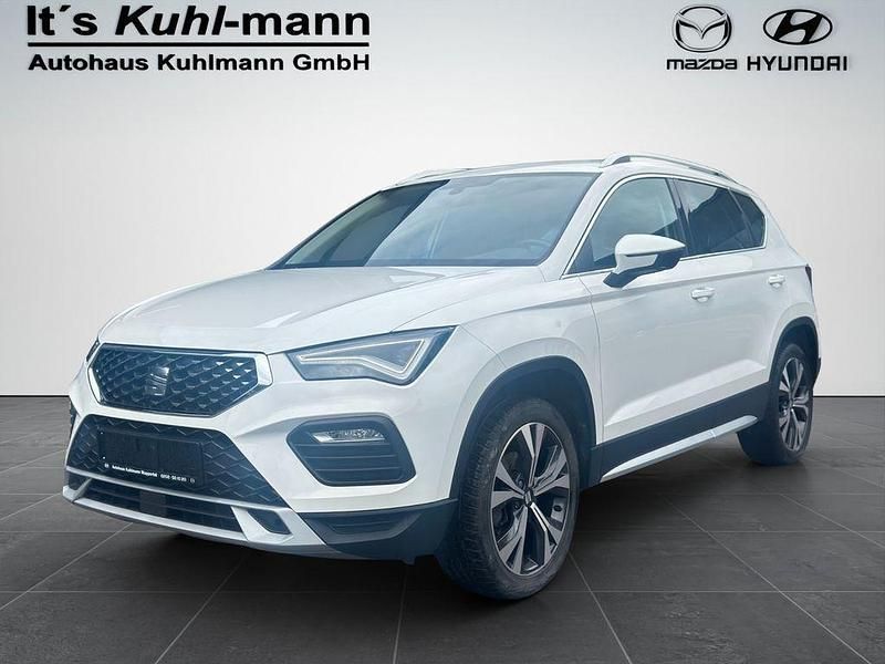 Weiß Gebraucht 2022 Seat Ateca Xperience SUV | 23.200 € (Guter Preis) - Bild 1/4