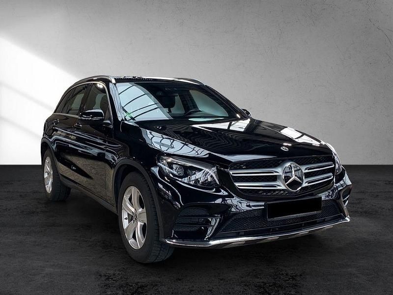 Gebraucht Mercedes GLC220 AMG line 170 PS (125 kW) 2018 Schwarz SUV