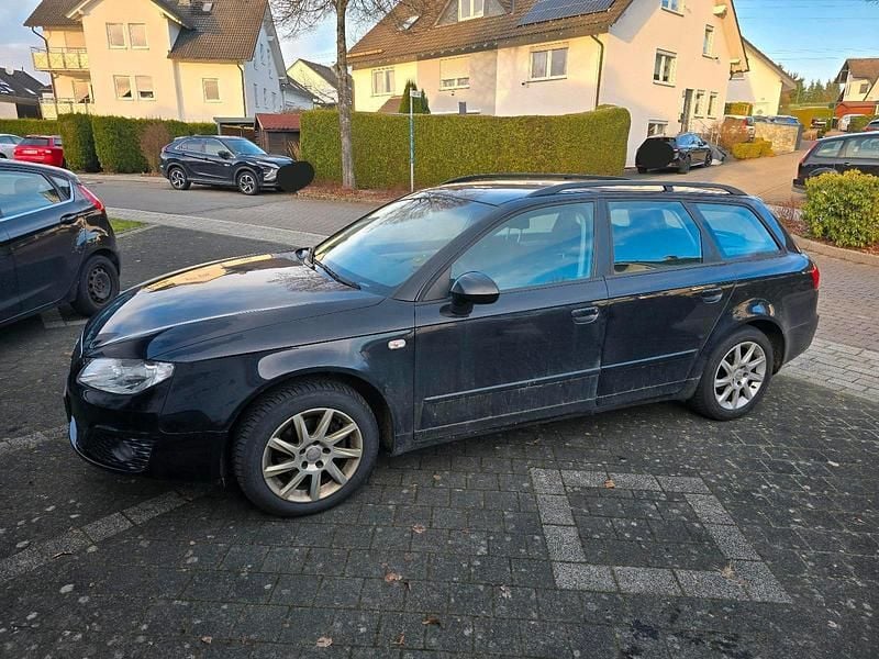 Gebraucht Seat Exeo 150 PS (110 kW) 2010 Schwarz Kombi