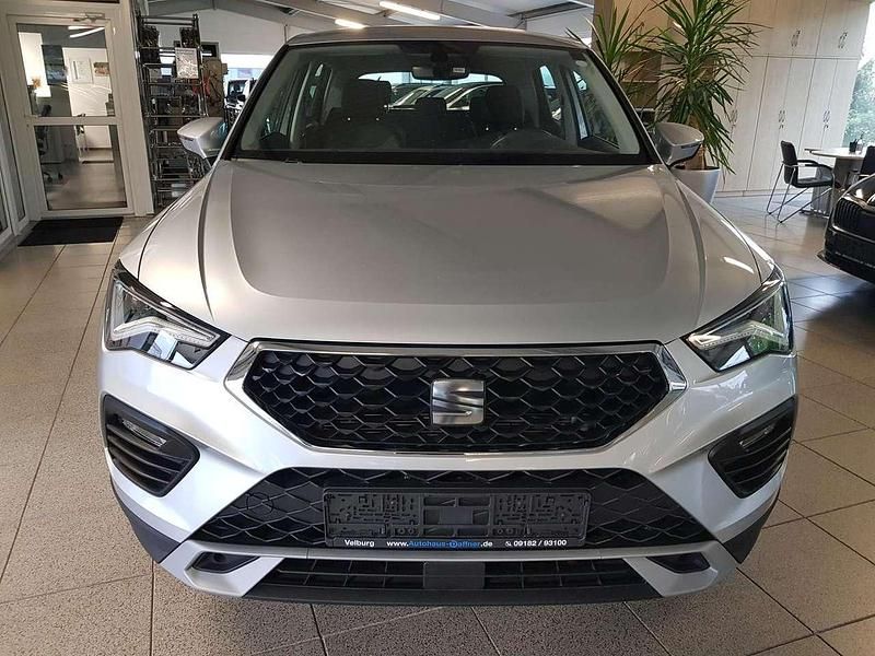 Gebraucht Seat Ateca Style 150 PS (110 kW) 2024 Silber SUV