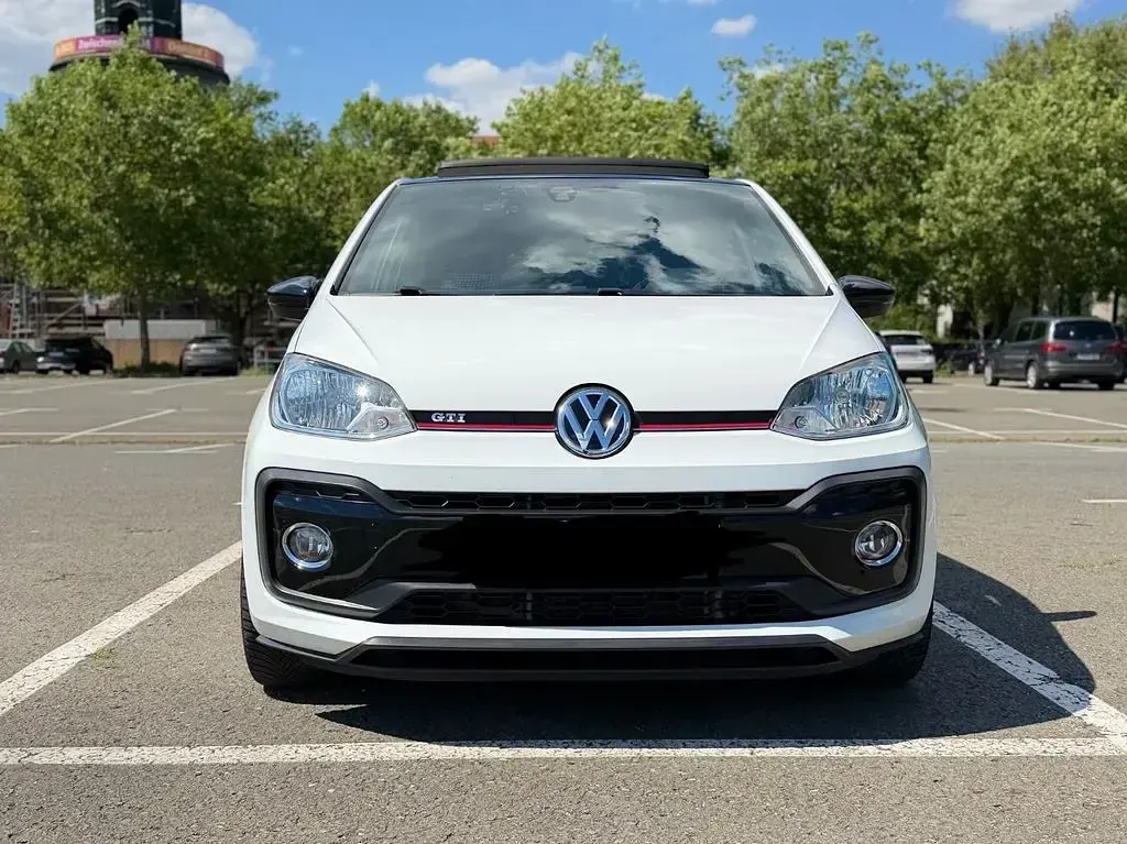 Gebraucht VW up! GTI 116 PS (85 kW) 2018 Weiß Kleinwagen